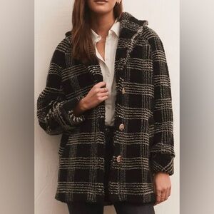 Z Supply heavy shearling coat